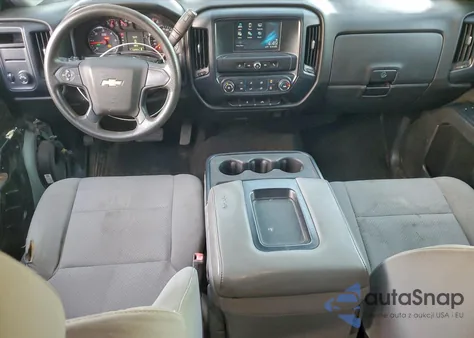 2017 Chevrolet Silverado C1500 Custom from USA, damaged, VIN 1GCRCPEC1HZ350691